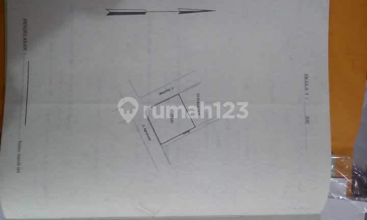 Land for Sale in Cigadung, Tubagus Ismail, Unpad Dago, 263.0 m², with SHM Certificate in Cigadung