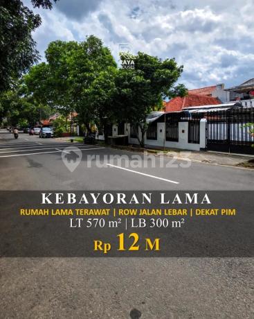 Rumah Lama Gaya Modern Siap Huni Lokasi Strategis Kebayoran Lama Rumah Lama Gaya Modern Siap Huni Lokasi Strategis Kebayoran Lama