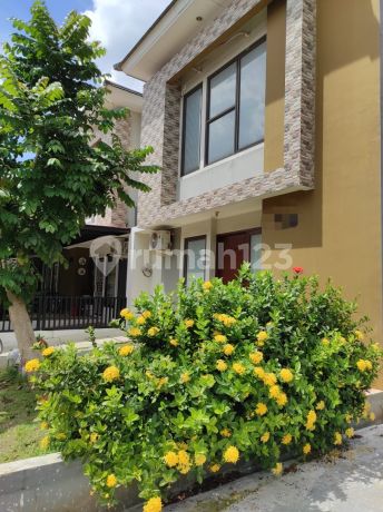 Rumah Semi Furnished di Premier Serenity Bekasi