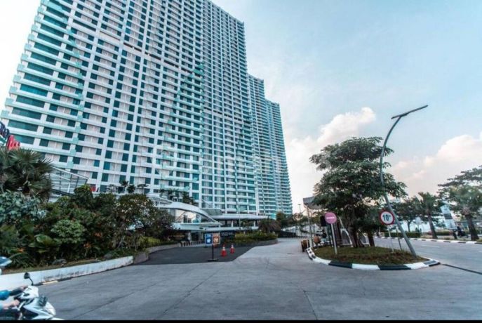 Harga BU Apartemen Studio Furnished di Grand Kamala Lagoon Bekasi