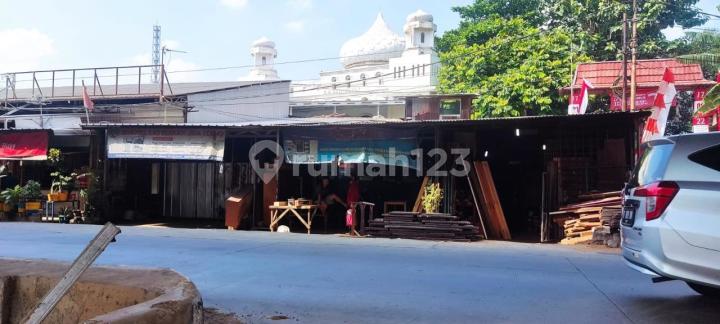 Tanah Pinggir Jalan Raya Depkes 2 Jatibening Bekasi