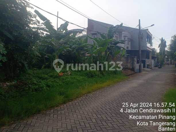 Dijual Tanah 330 m2 Lokasi Strategis di Pinang, Tangerang Dijual Tanah 330 m2 Lokasi Strategis di Pinang, Tangerang