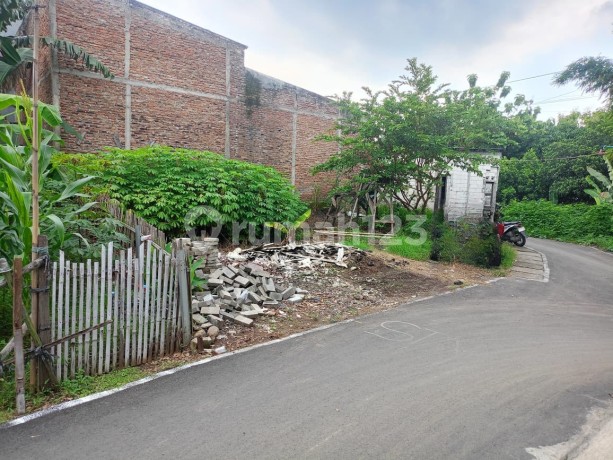 Tanah Dijual SHM Hak Milik Sblh Perum Gemah Permai Amposari Sendangguwo Tembalang Semarang Tim