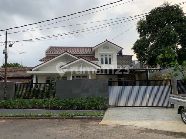 Rumah Siap Huni 2 Lantai di Alam Permai, Depok. Unfurnished.