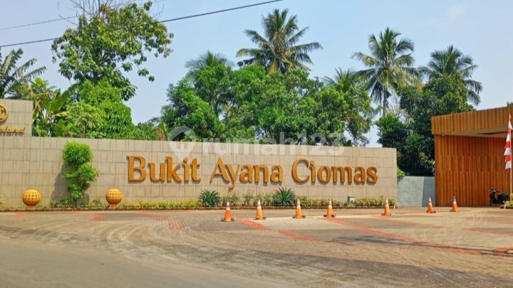 Rumah Ciomas, Bogor Bukit Ayana Ciomas – Rumah Modern Tanpa DP, Free PPN, Ready Stock Mulai 300 Jutaan!