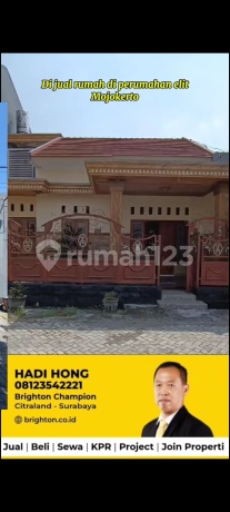 Jual Rumah 2 Lantai Di Perumahaan Mojokerto Rumah SHM Jual Rumah 2 Lantai Di Perumahaan Mojokerto Rumah SHM