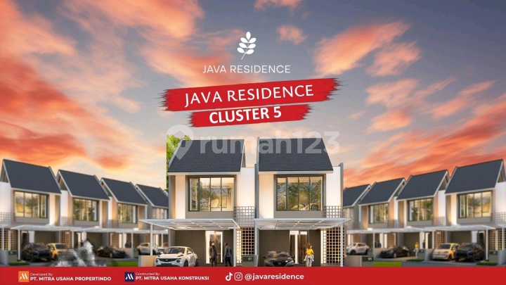 perumahan java Residence Sukodono Sidoarjo dekat puri surya jaya