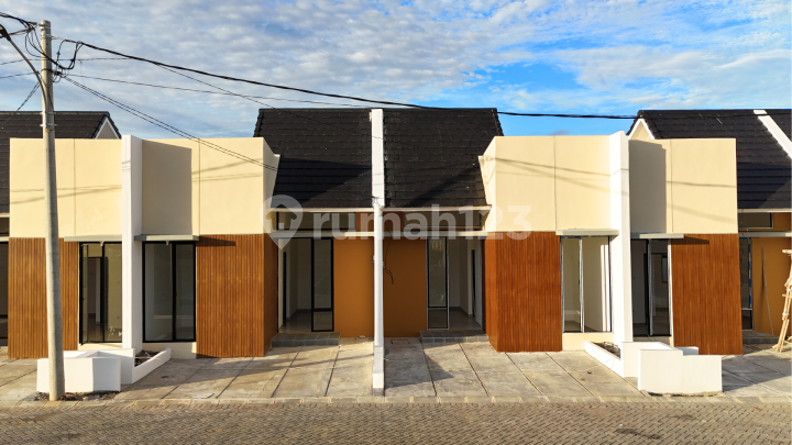 Rumah Dekat Toll Dan Bebas Banjir