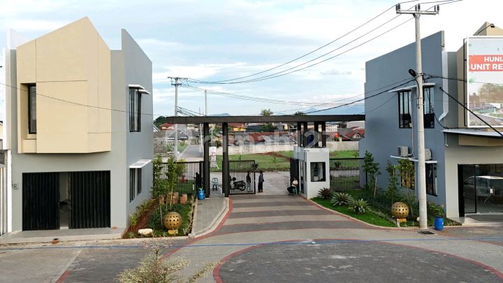 Rumah Ready Stok Dekat Toll. Cukup Modal 2.5 Juta