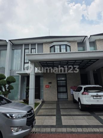 Rumah Aruba Villa Pakuwon City Strategis Rumah Aruba Villa Pakuwon City Strategis