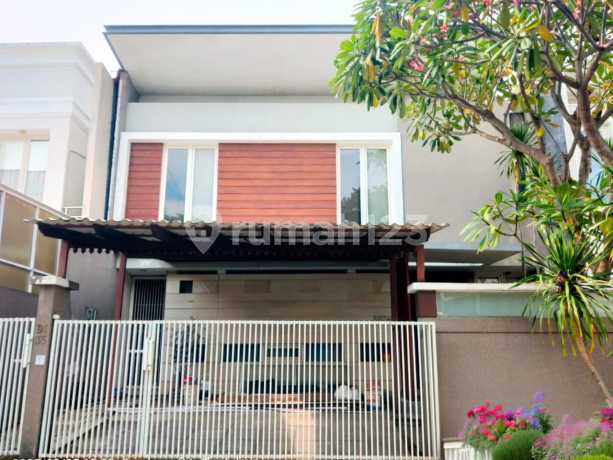 Rumah Taman Puspa Raya Citraland + Interior 