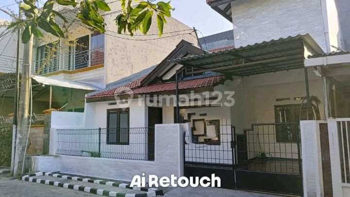 Rumah Babatan Pilang Minimalis Siap Huni