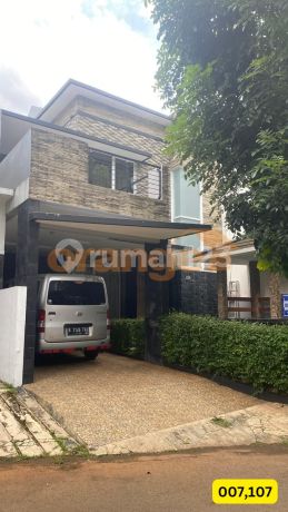 Di Jual Rumah 2 Lantai Di Mahogany Residence Cibubur