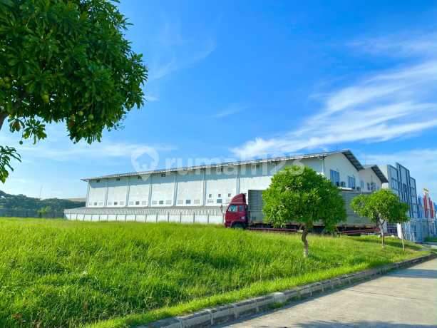 2-Story Warehouse Ready for Use in Marunda Center Industrial Area - Area 2000 m², 40 Feet Container Access