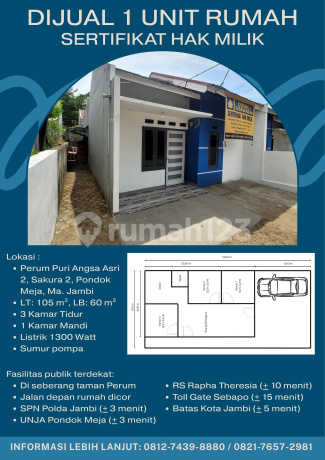 Hunian di Dekat Kota Jambi