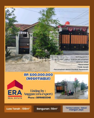 Hook & Pinggir Jalan Utama Di Perum. Graha Prima. Tambun Selatan, Bekasi Hook & Pinggir Jalan Utama Di Perum. Graha Prima. Tambun Selatan, Bekasi