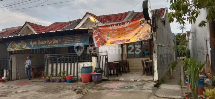 For Sale Ex Cafe House in Regensi Bekasi 1 - Cibitung with SHM in Regency 1 Housing, Jl. Regency 1, Wanasari, Cibitung, Bekasi, West Java, Indonesia, 17520, Cibitung