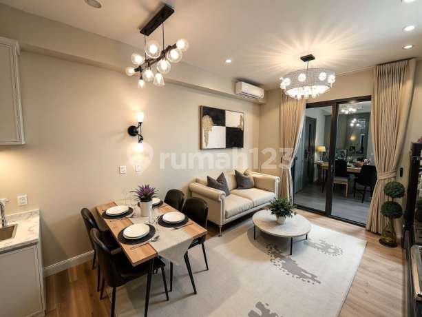 2 Bedroom Apartemen Skyhouse BSD Tower Kensington Siap Huni