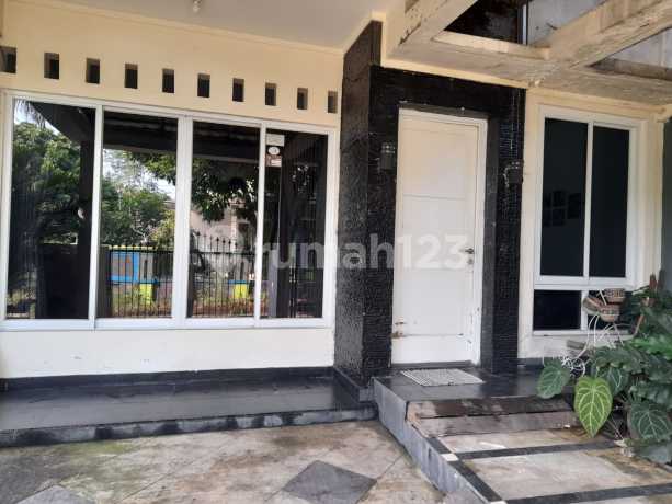 Rumah Bukit Cimanggu City 3 Menit Pintu Tol Bogor 