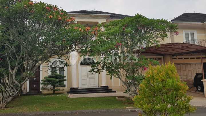 For Sale: Move-in Ready House at Fontainebleau Golf Residence BSD