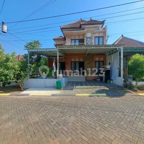 Rumah 2 Lantai One Gate System di Bale Nirvana Ngaliyan