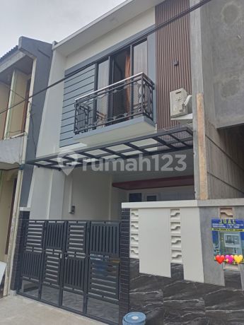 Rumah Second 2 Lantai Murah Siap Huni SHM Dlm Perumnas Beji Depok