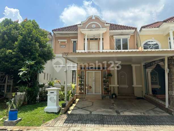 For Sale Neat Ready-to-Occupy House in Legenda Wisata Cibubur