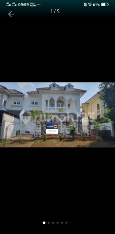 For Sale Luxury House in Legenda Wisata Cibubur