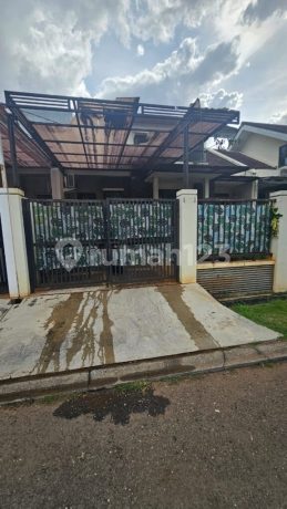 Rumah SHM di Cluster Aralia Harapan Indah Bekasi