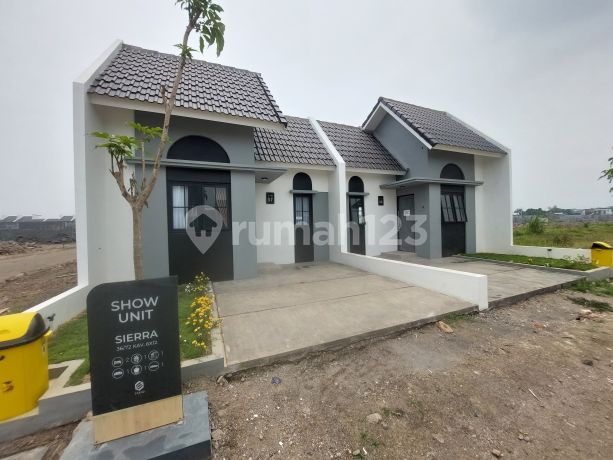 Perumtas 10  rumah murah krian Cicilan Cuma 2 Jutaan  