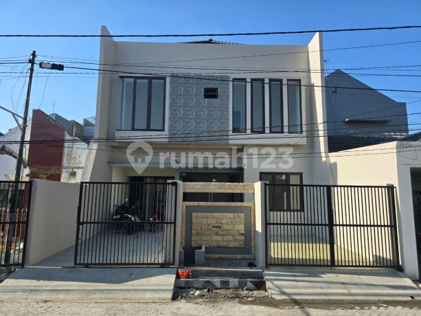 Free 2 Water Heater! Rumah Baru Panjang Jiwo Lantai Granit Mewah