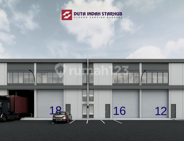 Nilai Investasi Tinggi di Cengkareng, Gudang Siap Pakai! Nego