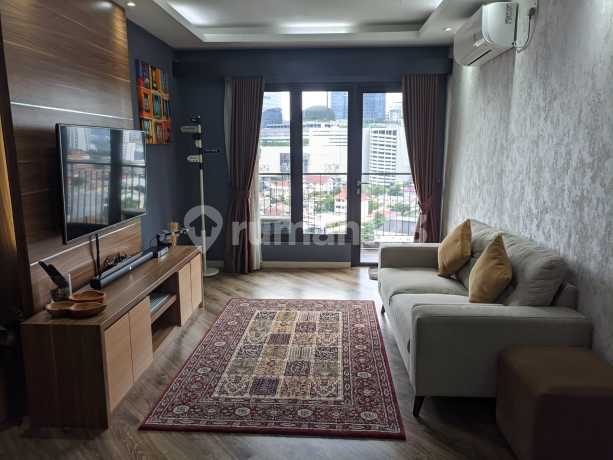 Ready For Apartemen Tamansari Semanggi 2Br Cantik Homey dan Strategis