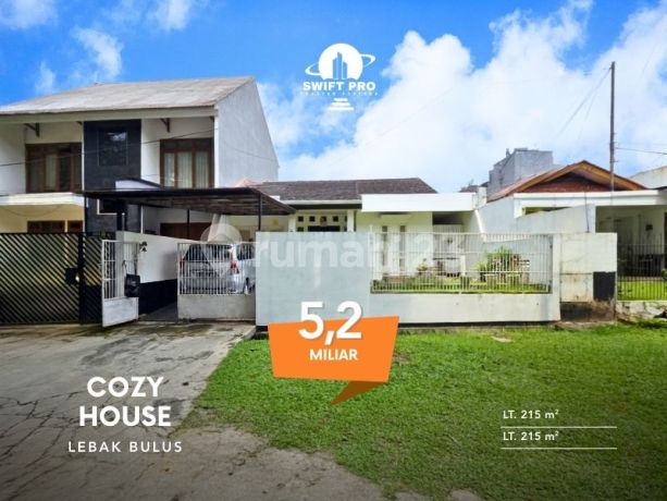 Rumah Cozy Dn Nyaman di Lingkungan Pusat Bisnis di Fatmawati,Jakarta Selatan Rumah Cozy Dn Nyaman di Lingkungan Pusat Bisnis di Fatmawati,Jakarta Selatan
