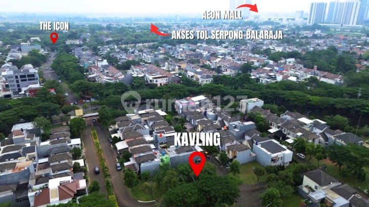 Kavling Hoek Di Area Terbaik Bsd Kavling Hoek Di Area Terbaik Bsd