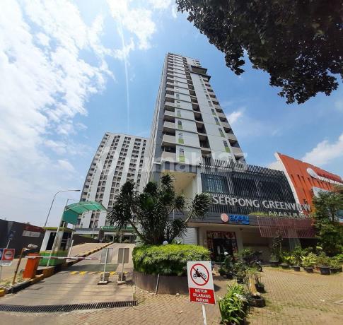 DIJUAL CEPAT SERPONG GREEN VIEW APARTMENT STUDIO FULLY FURNISHED DIJUAL CEPAT SERPONG GREEN VIEW APARTMENT STUDIO FULLY FURNISHED