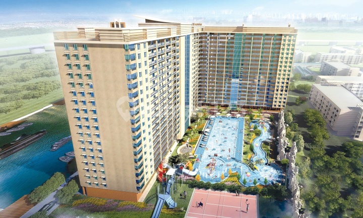 DIJUAL CEPAT APARTEMEN TELUK INTAN JAKARTA UTARA Lokasi strategis