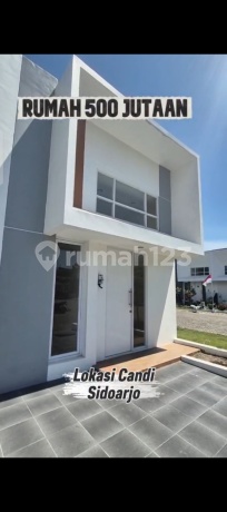 Rumah Baru 1 Lantai Lokasi Startegis Dekat Kuliner,sekolah,tol