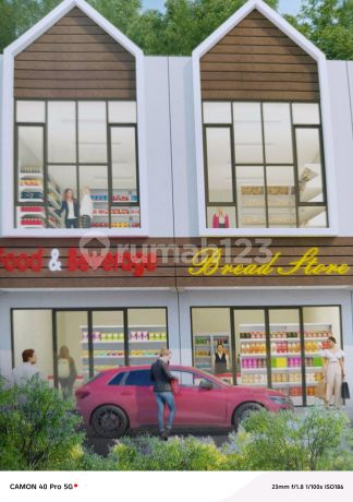 Ruko Strategis Siap Dibuat Bisnis Apa Saja