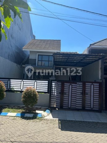 Rumah grand aloha regency wage dekat waru grand royal deltasari