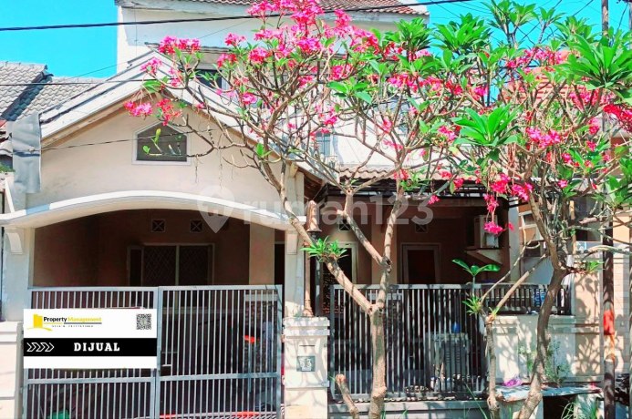 Dijual Rumah Deltasari Baru Delta Marina Waru Sidoarjo