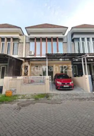 Turun Harga! Rumah 2 Lantai Wisata Semanggi Rungkut Surabaya