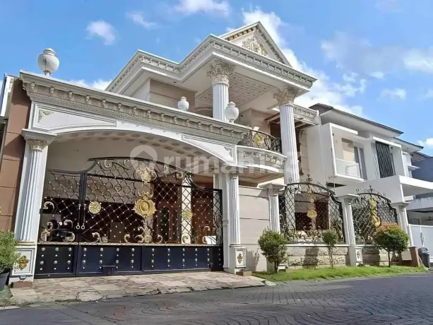For Sale Classic House Graha Kebonsari Elveka Surabaya