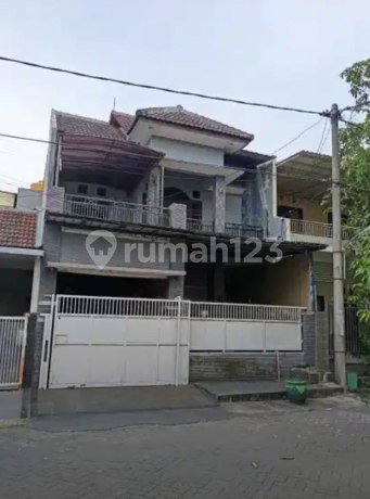 Rumah 2 Lantai Deltasari Baru Waru Cluster Delta Puspa