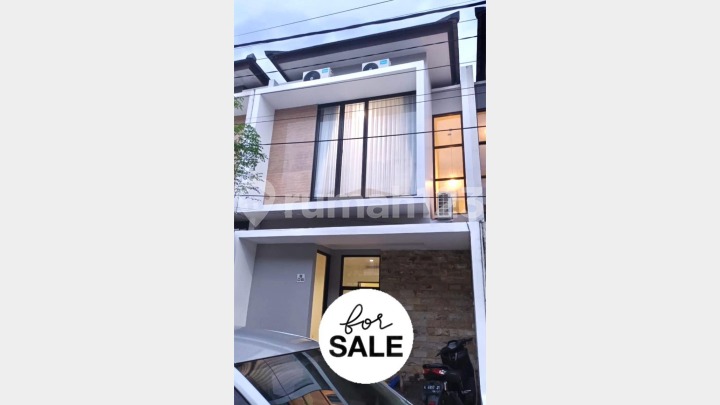 Rumah Bhuvana Residence Modern di Daerah Bintaro