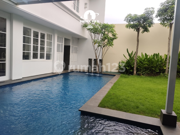 New House Full Furnished Kemang Selatan New House Full Furnished Kemang Selatan