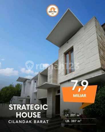 For Quick Sale: 2-Storey House in West Cilandak