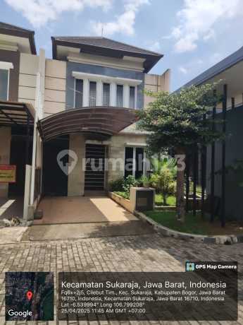 Affordable 2-Story House in Cilebut Residence, Located at Cilebut Main Road No. 25, West Cilebut, Sukaraja, Bogor, West Java, Indonesia, 16710, Cilebut