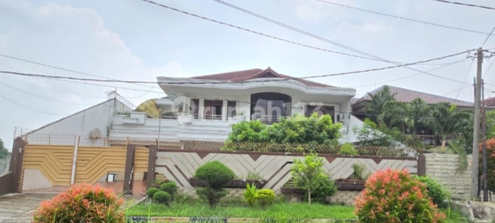 Rumah Puncak Permai Row Jln Double Way Dekat Darmo Harapan Chofa
