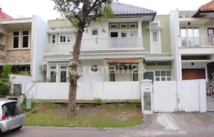 Graha Family Rumah Full Furnish Lingkungan Sangat Tenang & Nyaman